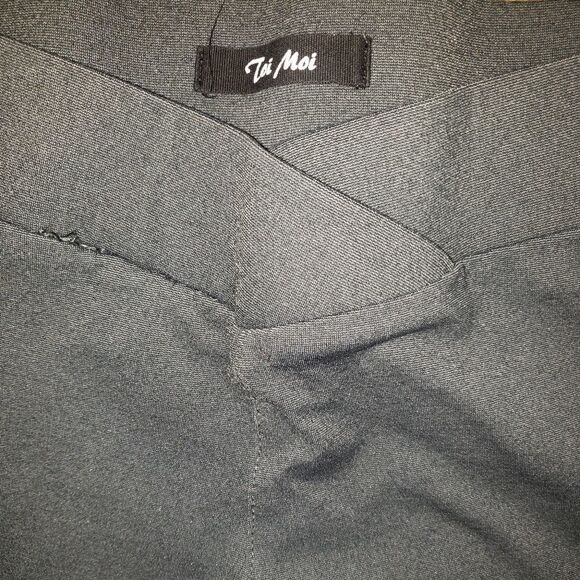 Toi Moi Gray Leggings Medium Style hp9439 - Picture 5 of 5